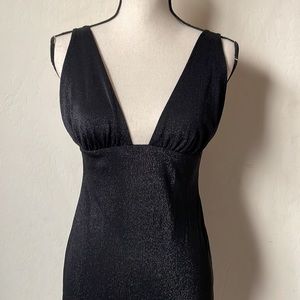 Morrissey black dress size 1.